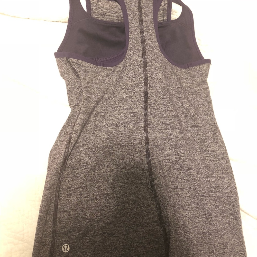 Lululemon purple Racerback - Picture 4 of 6